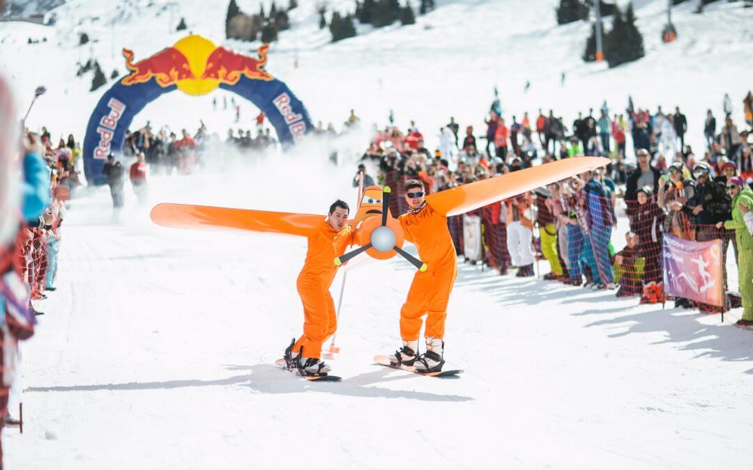 Flight shame – niet bij de wintersport!