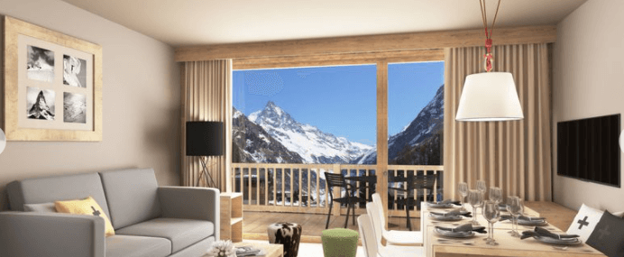 Wintersport besparen tips voordelig appartement