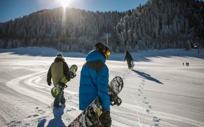Op wintersport met een groep