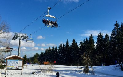 Wintersport in Winterberg