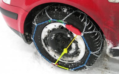 Sneeuwkettingen mee op wintersport