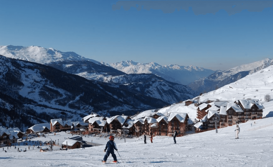 Wintersport in Valmeinier – Valloire