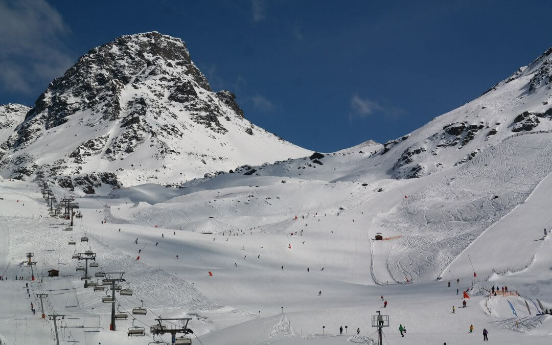 Wintersport in Ischgl