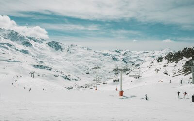 Wintersport in Val Thorens