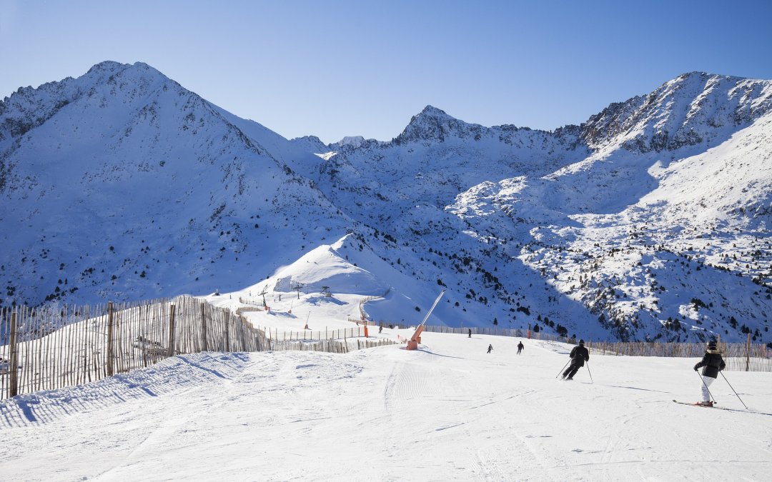Wintersport in Grandvalira