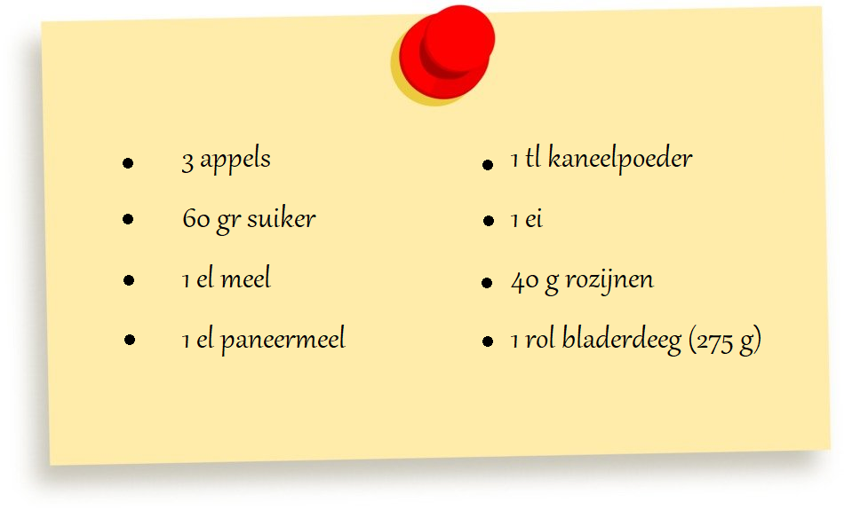 Recept Apfelstrudel