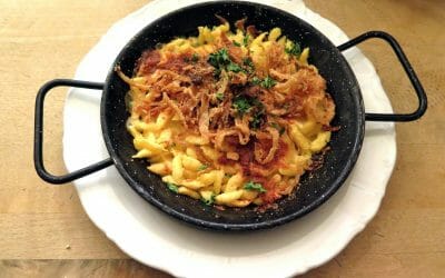 Recept: Käsespätzle