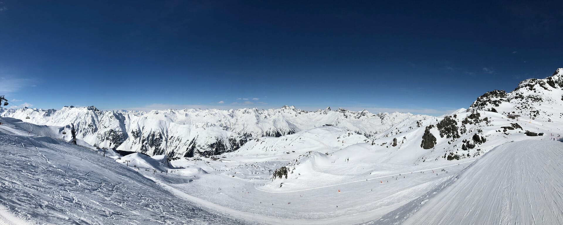 Zwarte piste uitdaging Oostenrijk