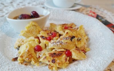 Recept: gekarameliseerde Kaiserschmarrn