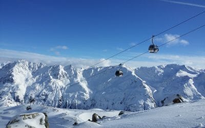 Wintersport in Sölden