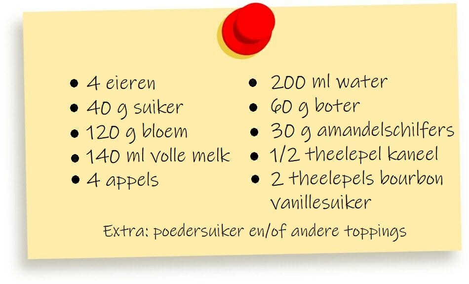 Kaiserschmarrn gekarameliseerd recept