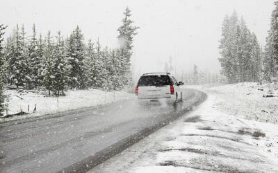 5 Tips voor rijden met gladheid en sneeuw