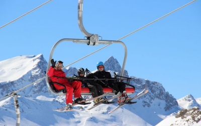 Wintersport in Valfréjus