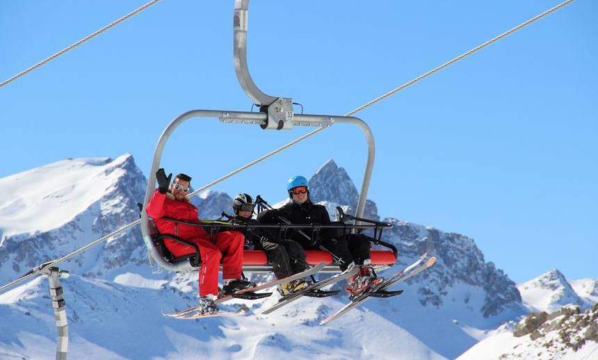 Wintersport in Valfréjus