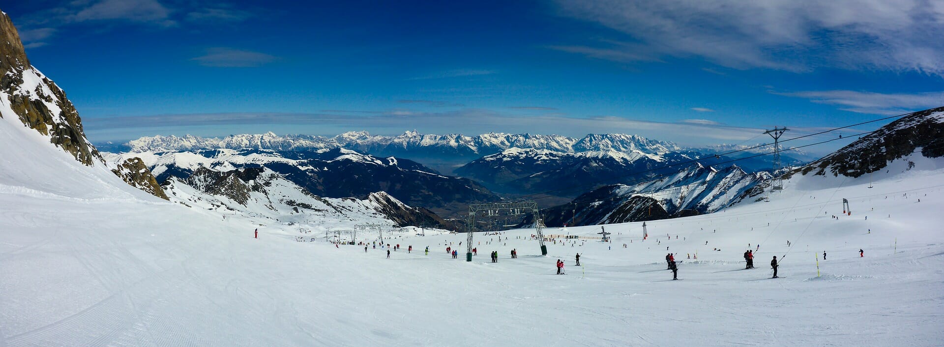 Kaprun Kitzsteinhorn wintersport skigebied