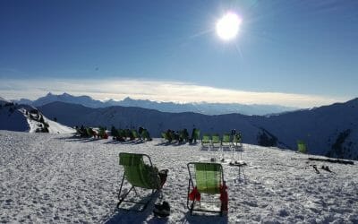 Zongarantie in de winter