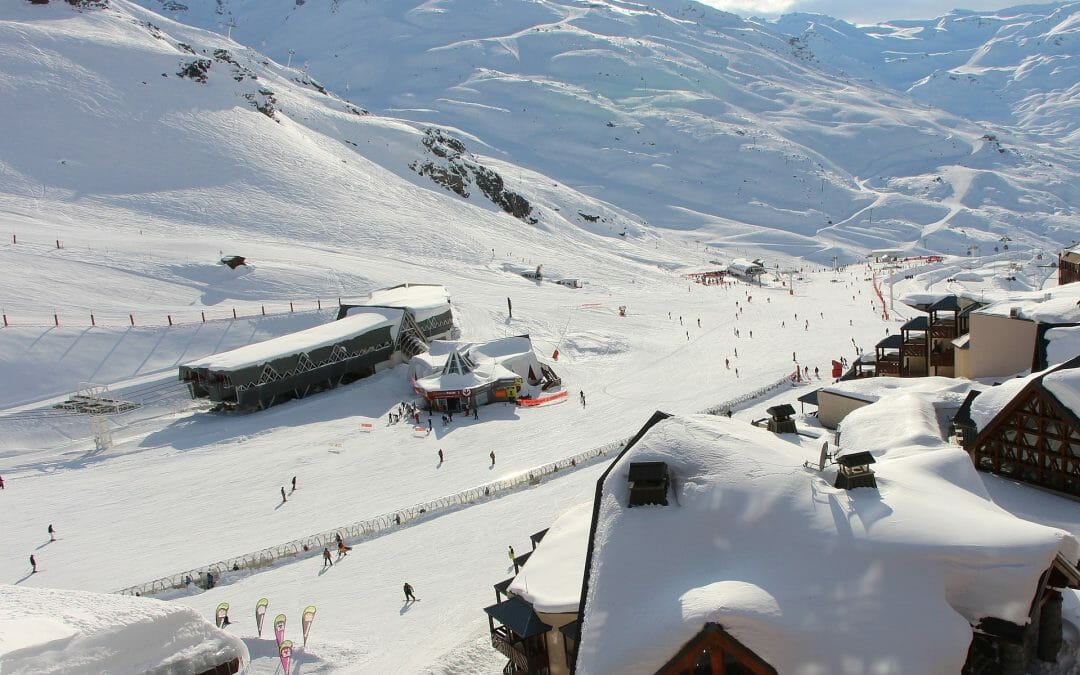 Wintersport in Les Trois Vallées