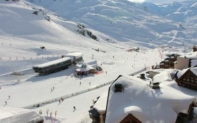 Wintersport in Les Trois Vallées