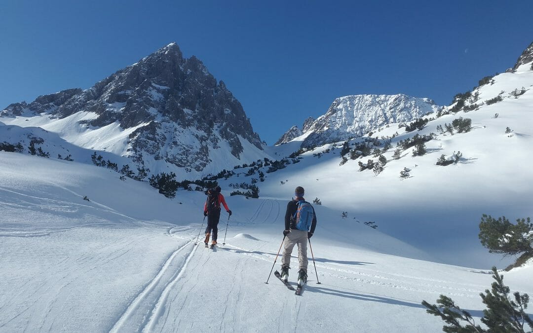 De 5 beste blauwe pistes in Oostenrijk