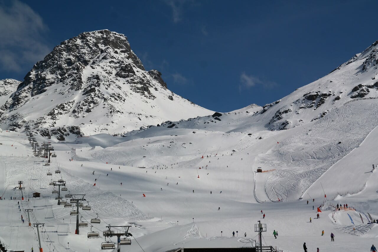 Sneeuwzeker december Ischgl Kerst
