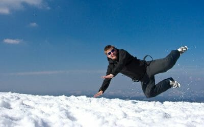 5 awkward situaties op wintersport