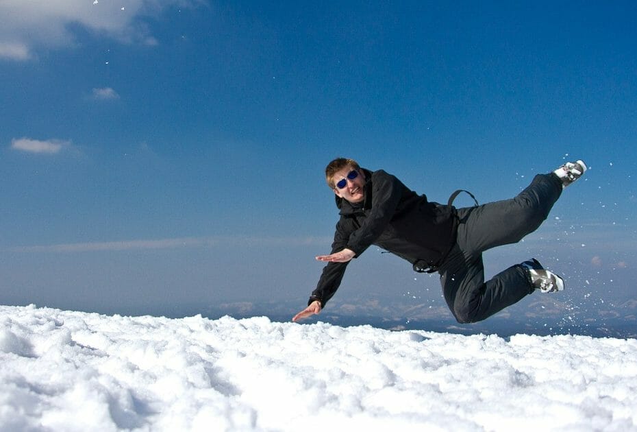 5 awkward situaties op wintersport