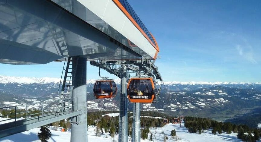 Wintersport in Kreischberg