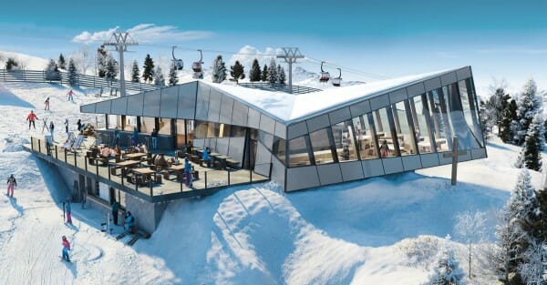 Panorama restaurant Eagle Kreischberg